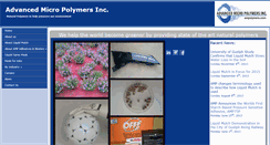Desktop Screenshot of ampolymers.com